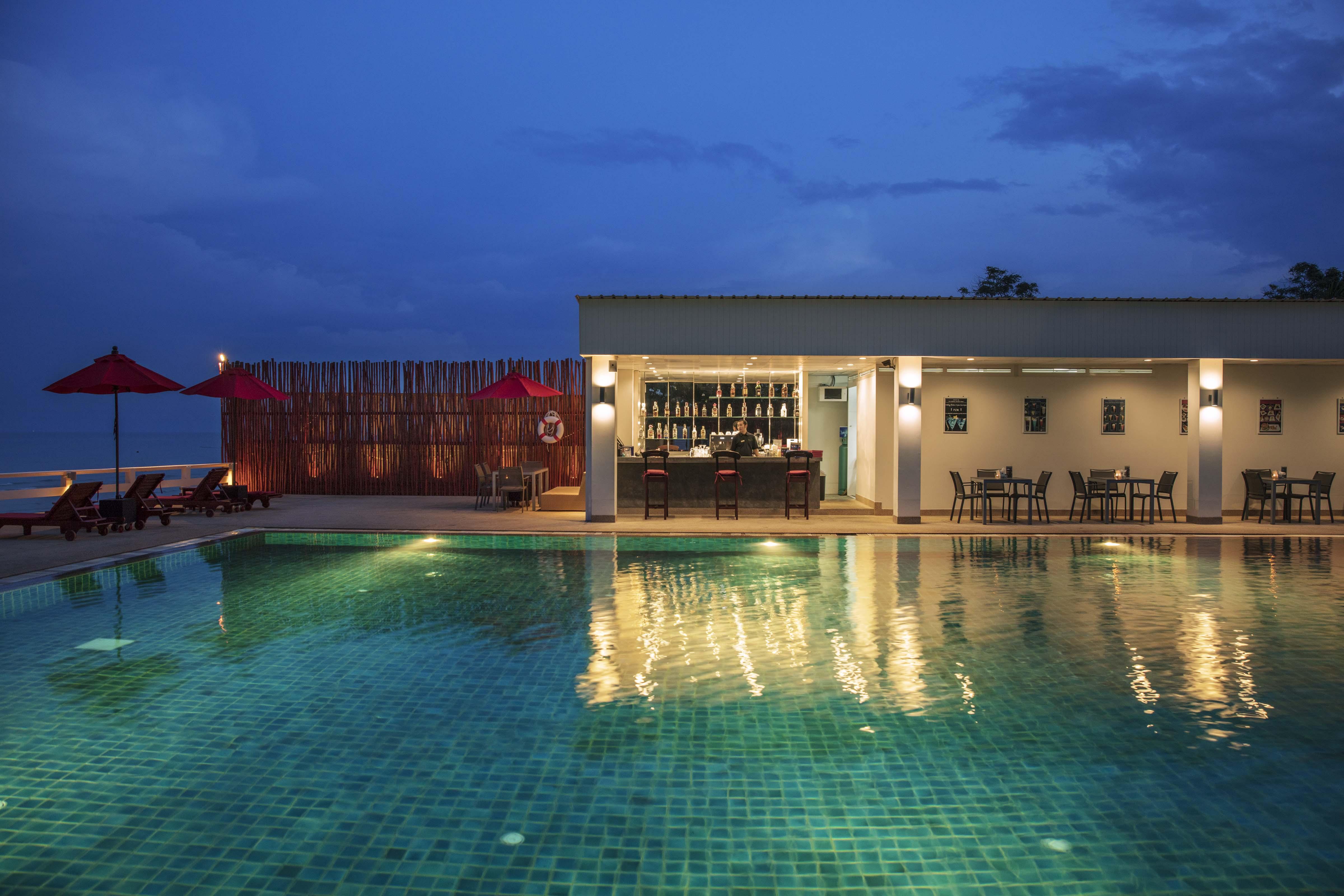 Chom View Hotel, Hua Hin Exterior foto